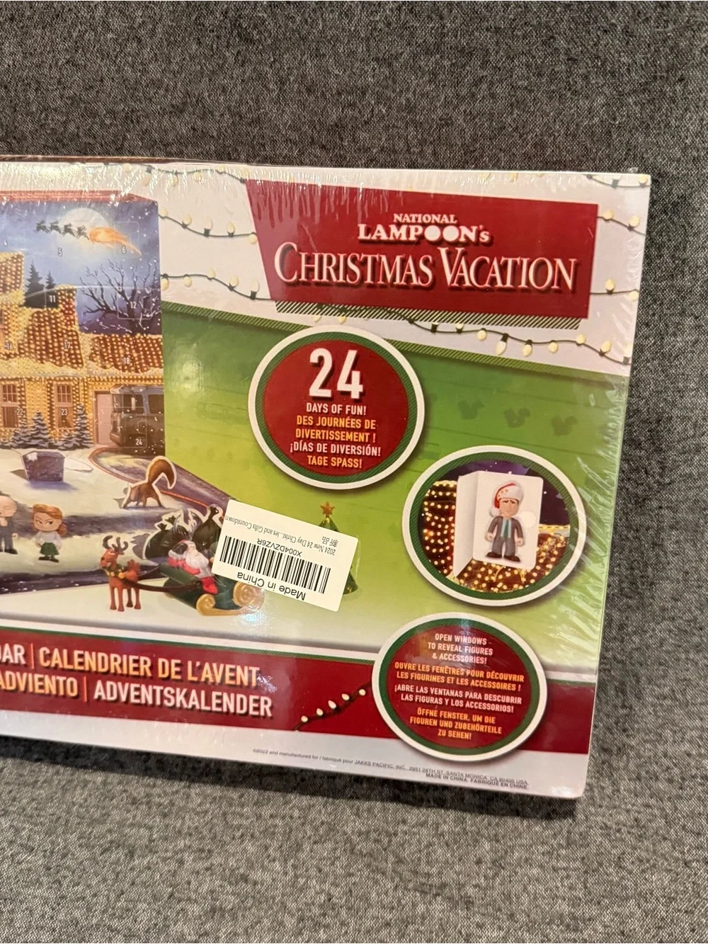 National Lampoon 2024 Advent Calendar Christmas NIB
